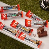 Barre de récupération Gatorade Whey pour énergie durable après séance.