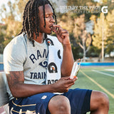 Barre Gatorade Whey en séance d'entraînement, récupération et énergie.