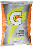 Gatorade citron-lime en poudre, idéal pour réhydrater pendant l'entraînement