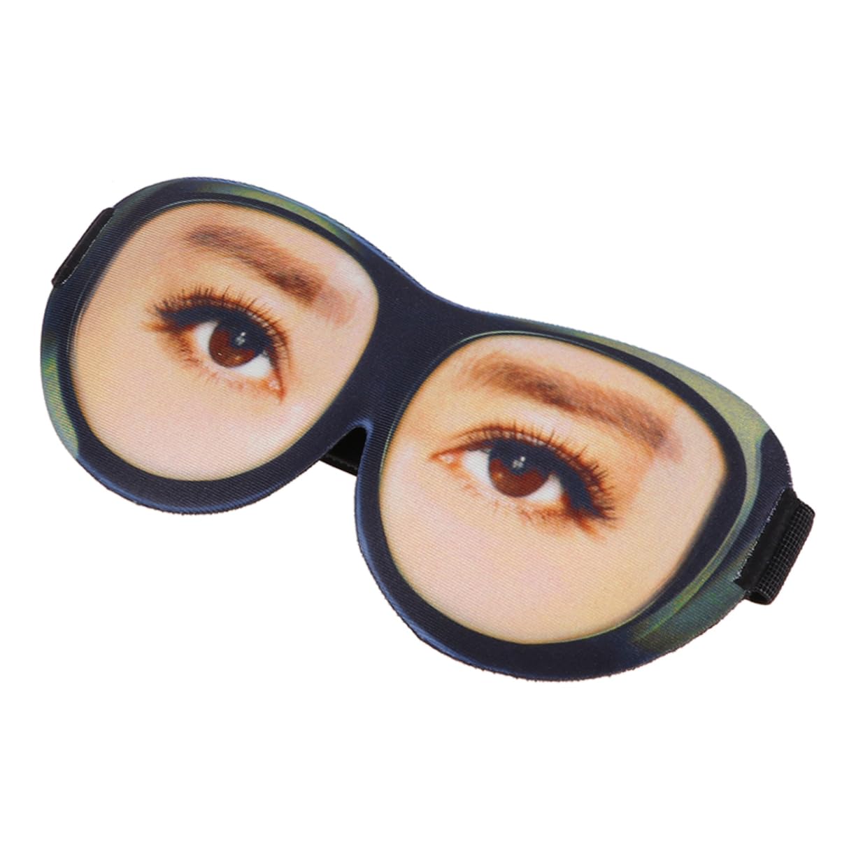 Masque 3D Gatuida yeux couverture lumineuse, léger