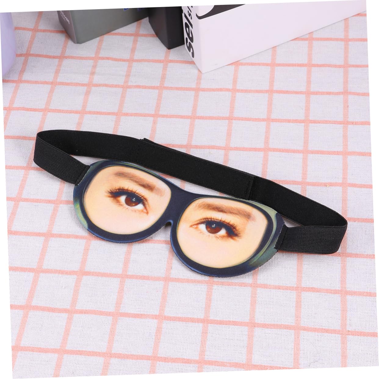 Masque 3D Gatuida yeux usage dormir, protection légère