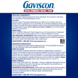 Gaviscon Debut Rapide Menthe Glacée, action qui commence rapidement.