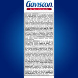 Gaviscon menthe-poivrée, format voyage facile à transporter