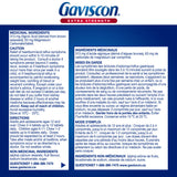 Gaviscon tablettes fruit extra-fort emballage coloré idéal voyage