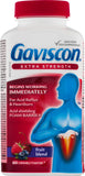 Gaviscon tablettes fruit extra-fort image emballage, soulagement rapide