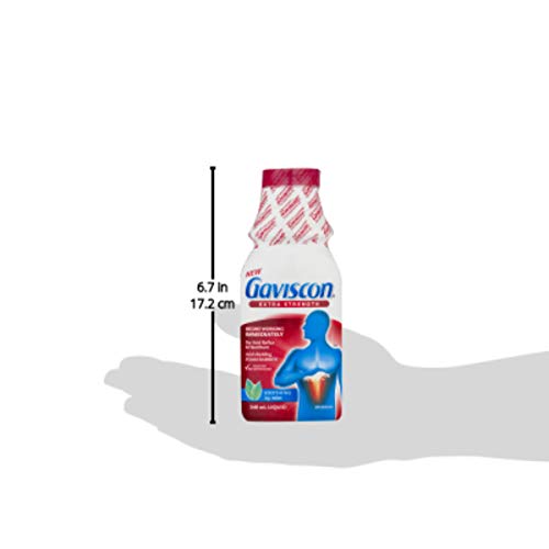 Gaviscon Utilisation Jour Nuit Menthe Glacée, format polyvalent.