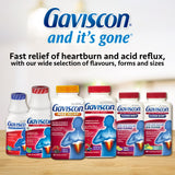 Gaviscon utilisation rapide pour reflux et brûlures éventuelles.