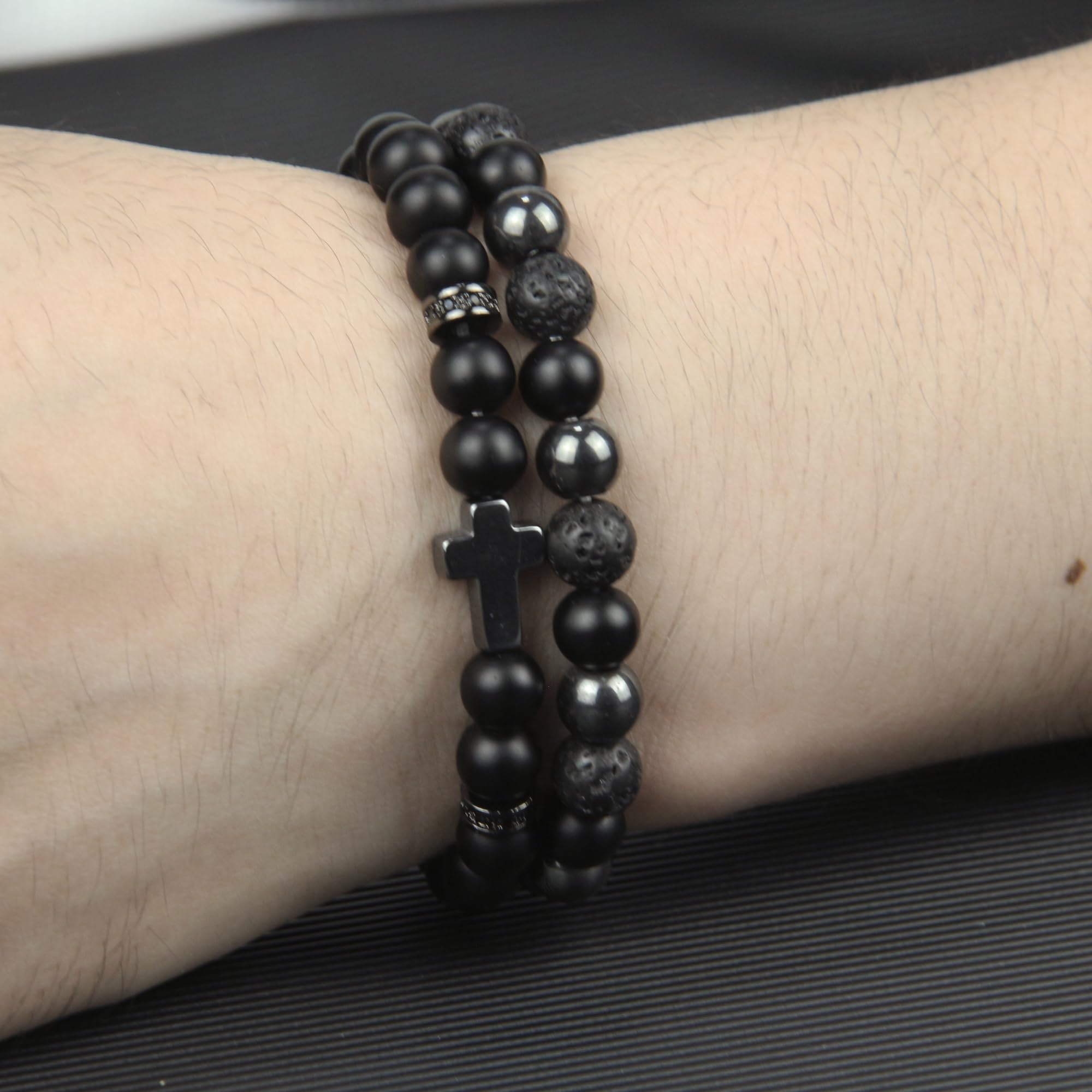 Bracelet GDLKPYHS taille ajustable pour la plupart des poignets.