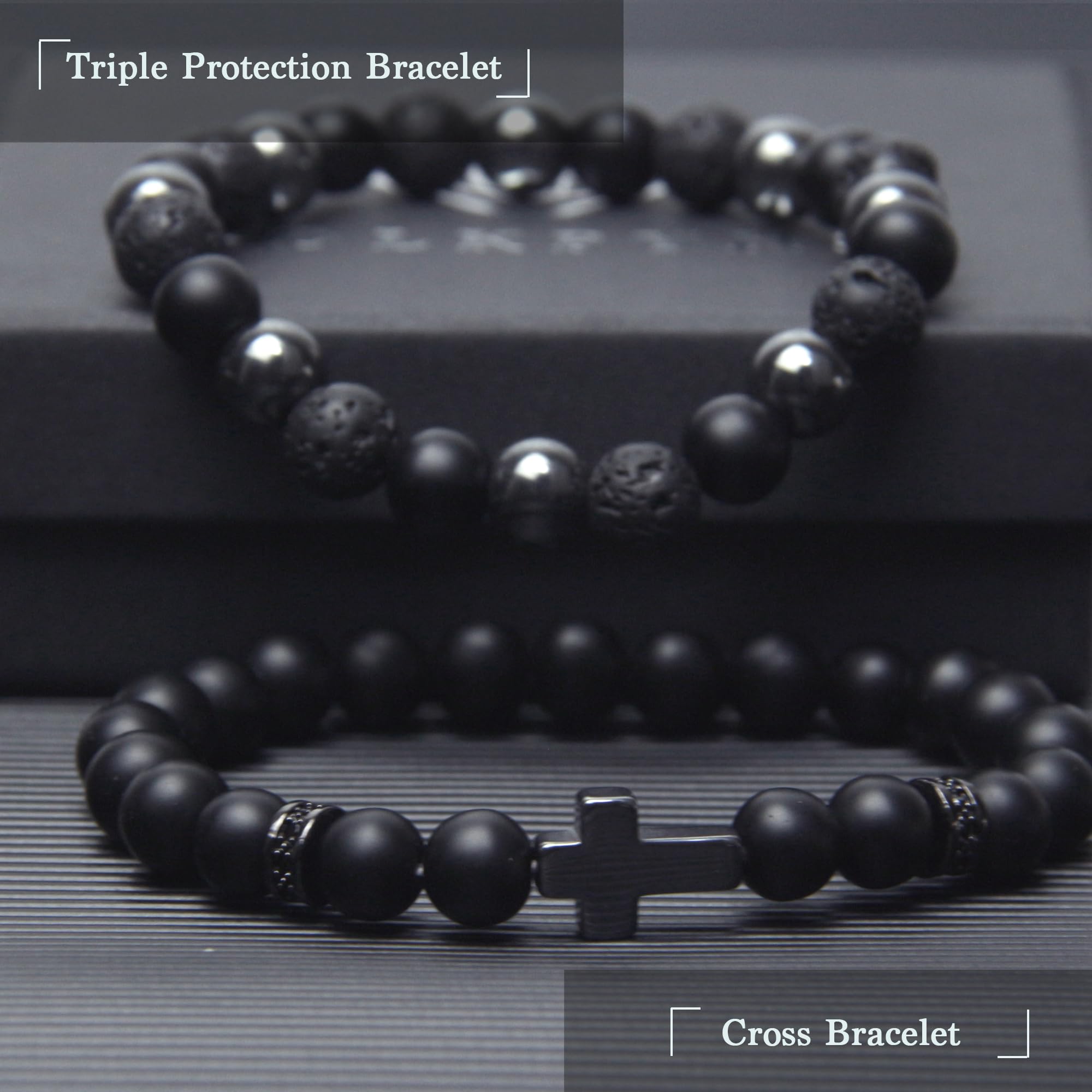 Bracelet GDLKPYHS design croix, allure polyvalente.