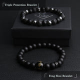 GDLKPYHS design Feng Shui, bracelet polyvalent pour toutes occasions.