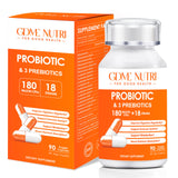 GDMENUTRI Probiotiques, bouteille visible, soutien potentiel à la digestion quotidienne.