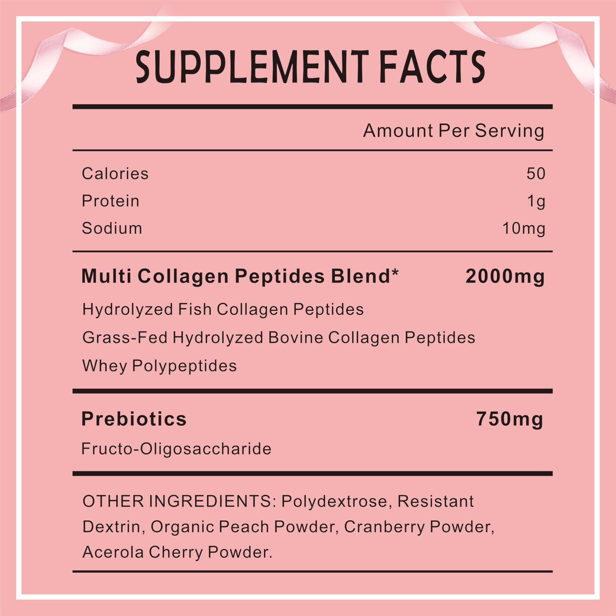 GDMENUTRI sachets collagene multi, facile à intégrer dans une boisson.