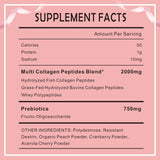 GDMENUTRI sachets collagene multi, facile à intégrer dans une boisson.