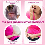 GDMENUTRI Probiotiques Femmes — support potentiel de la santé intestinale féminine.