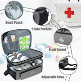 GDNasist diviseur intérieur amovible pour mieux organiser les médicaments