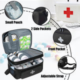 GDNasist intérieur modulable avec quatre séparateurs pour un rangement personnalisé.