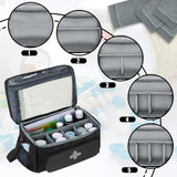 GDNasist poche transparente étanche idéale pour les petits accessoires.