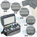 GDNasist pochette portable pour médicaments quotidiens en voyage