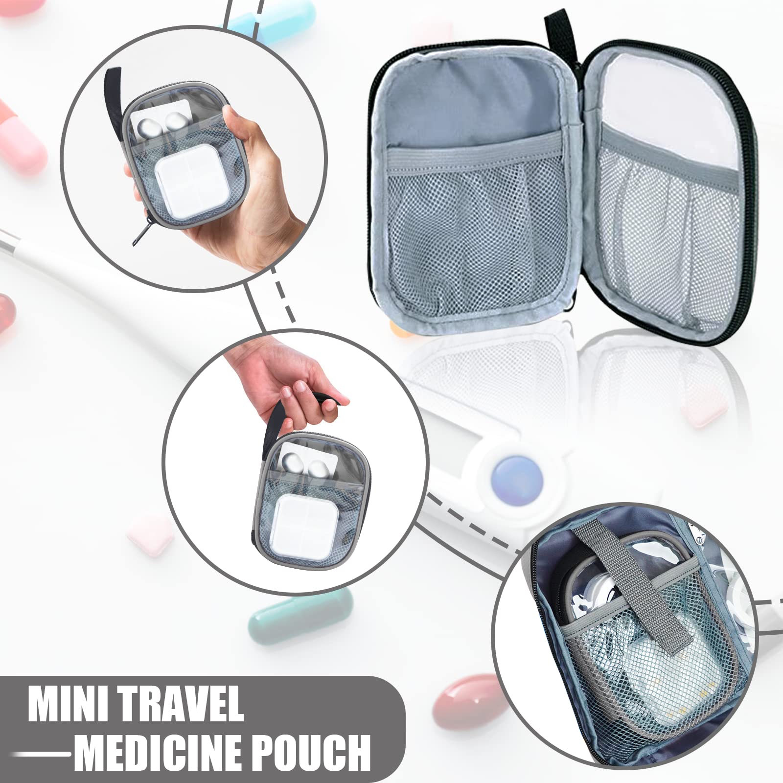 GDNasist sac en nylon robuste avec intérieur rembourré pour protection