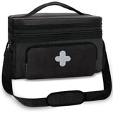 GDNasist sac-stockage médicaments pour bouteilles 200 ml, pratique en voyage.