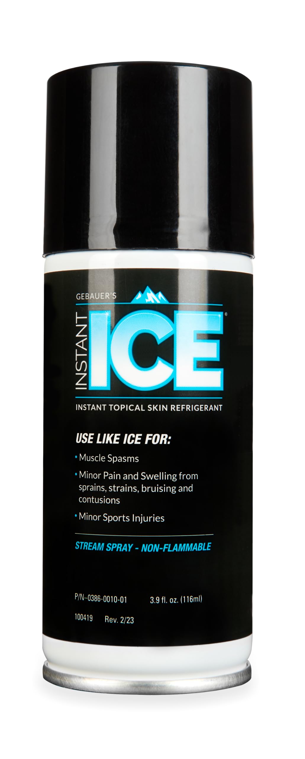 Gebauer's Instant Ice: spray froid rapide à appliquer sur la peau