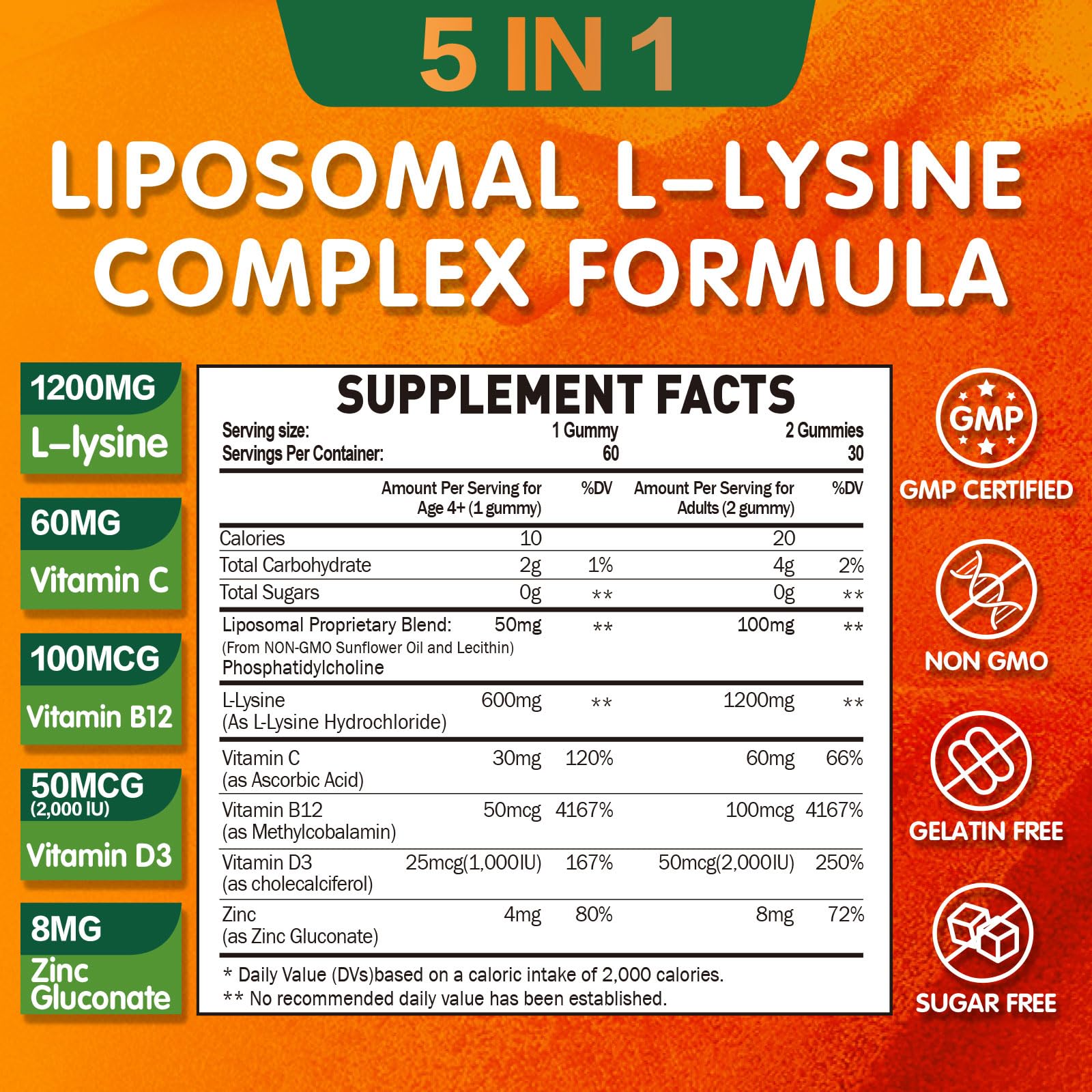 Gommes liposomales Geeoasis en gros plan, texture fruitée et goût naturel.