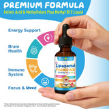 Geeoasis vitamine C et B6 dans une solution liquide