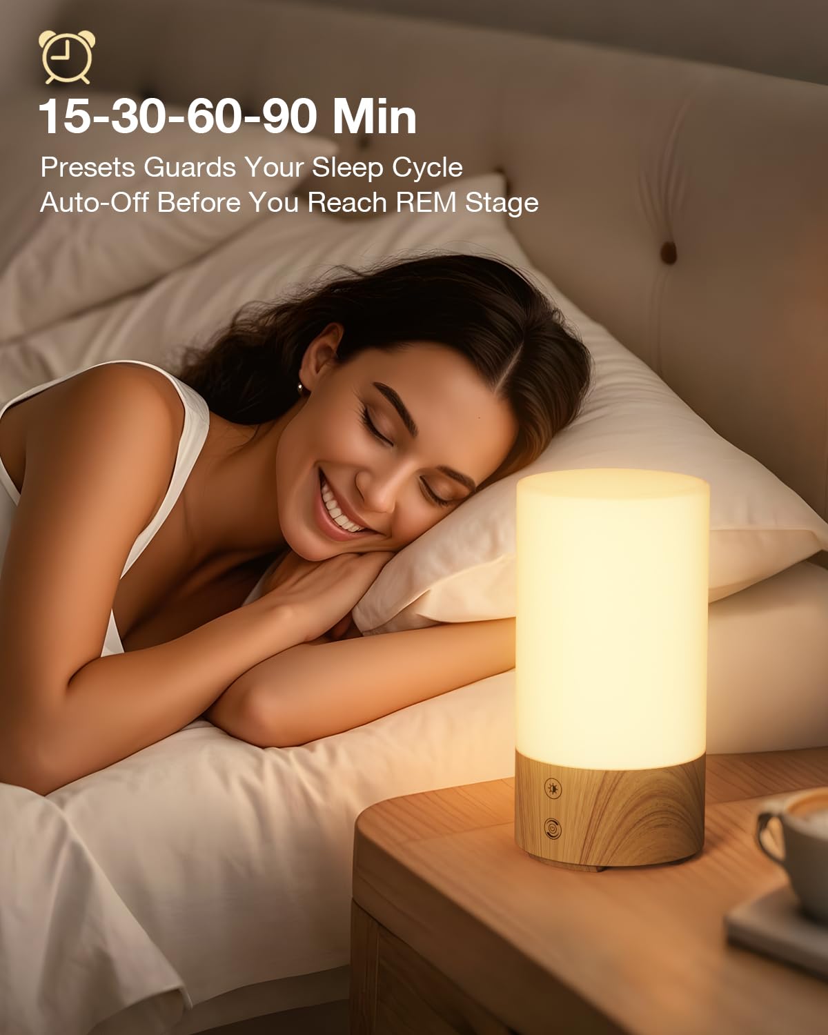 Geecent lampe design moderne pour une ambiance lumineuse et naturelle