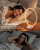Geecent lampe luminothérapie 4 niveaux, ajustez intensité selon l'activité.