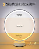 Geecent lampe luminothérapie 6000K, éclat frais pour booster l'énergie en fin d'après-midi.