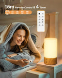 Geecent lampe minuterie 10-30-60-90 minutes et mémoire