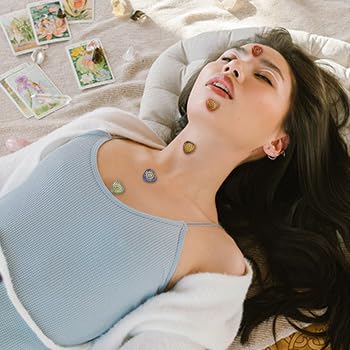 GEHECRST coeurs-pierres-chakra-sept, compagnon de méditation et équilibre mental.