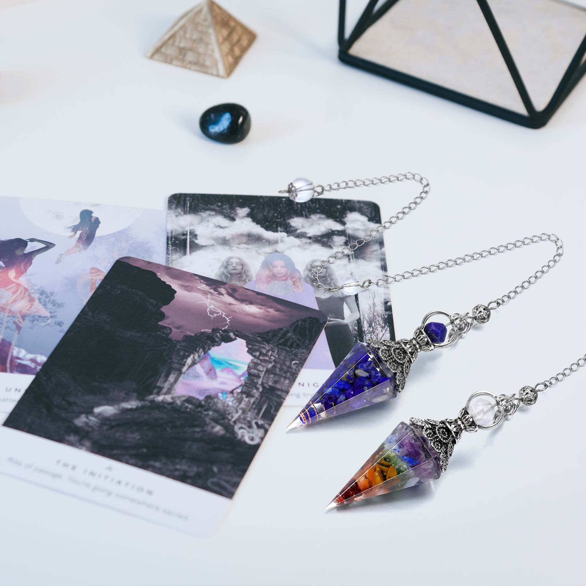 GEHECRST pendule pour cadeaux spirituels, parfait pour les amateurs