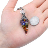 GEHECRST pendule orgone résine pour guidage intuitif et ambiance zen