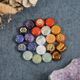 GEHECRST pierre chakra amethyste polie pour relaxation et équilibre émotionnel.