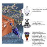 GEHECRST pierre lapis-lazuli, clarté d'esprit et intuition