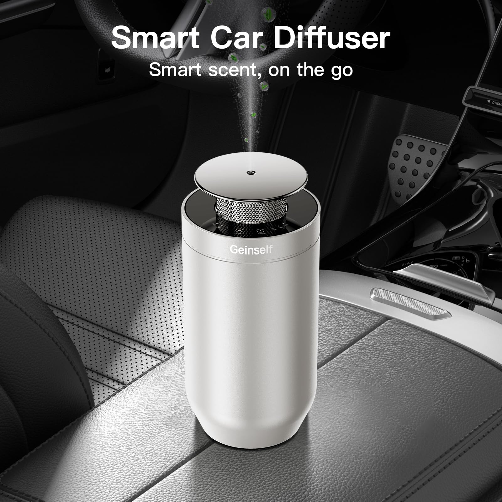 Geinself diffuseur auto-on-off avec capteur pour trajets quotidiens