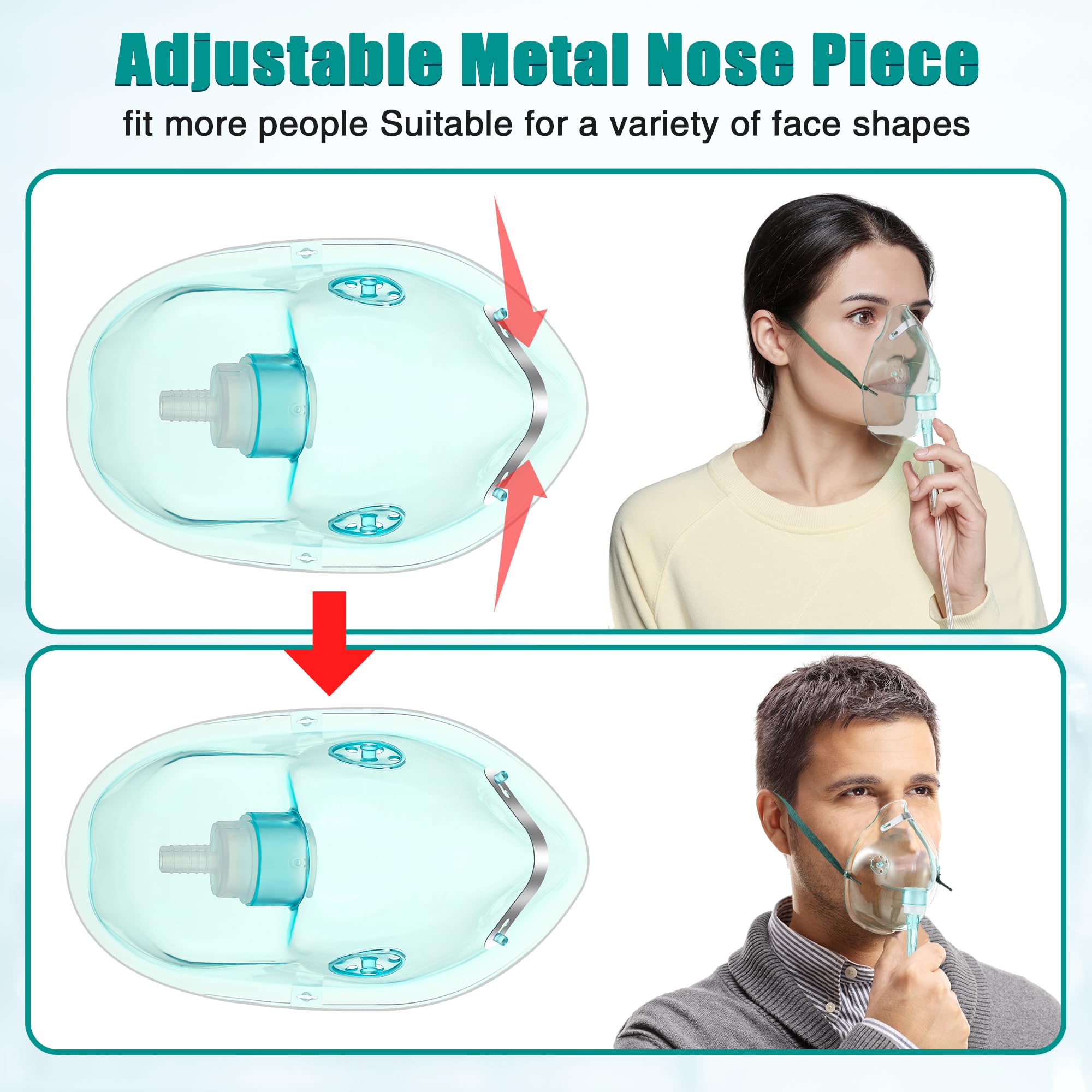 Geiserailie bande elastique ajustable, ajustement sécurisé sans glissement.