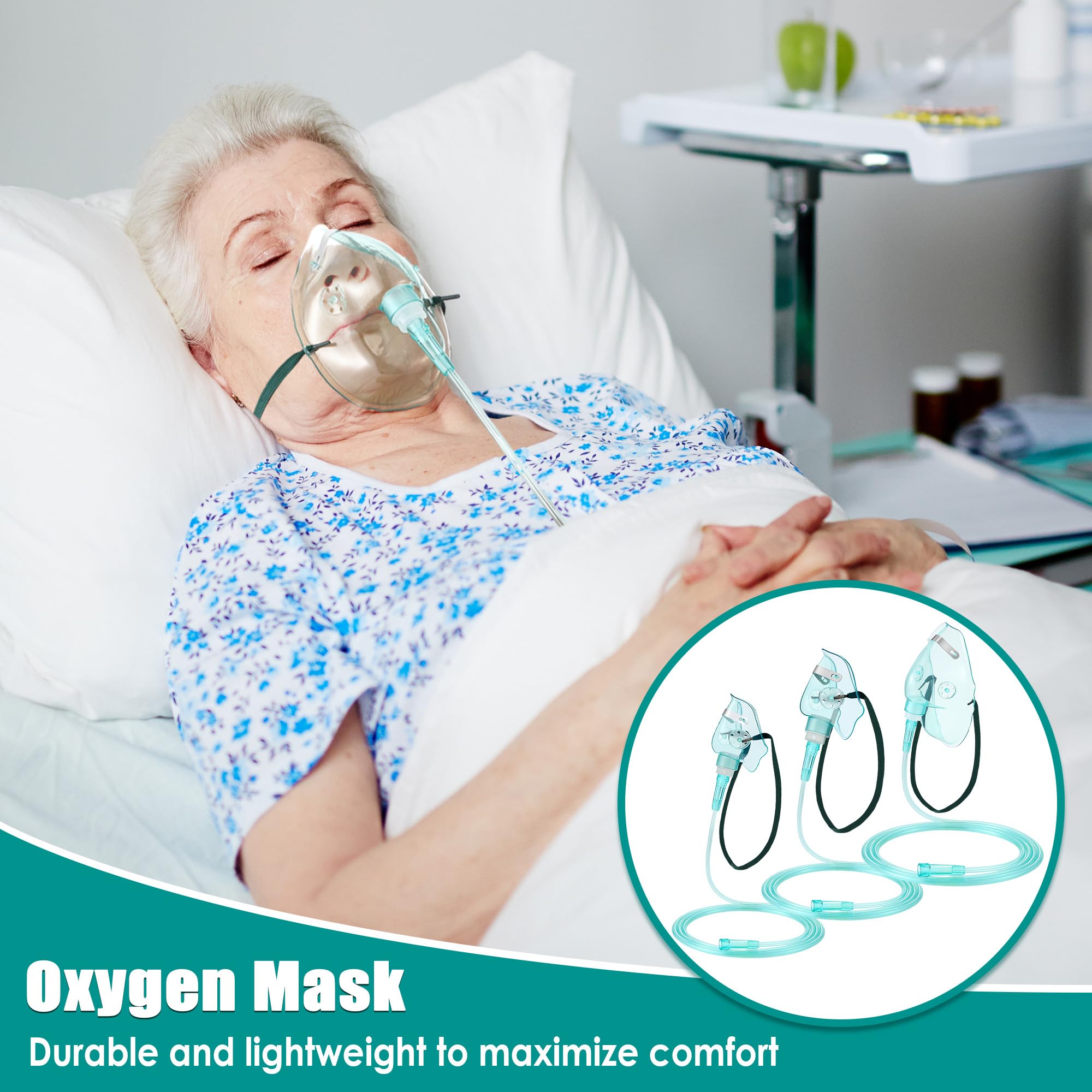 Geiserailie masque d’oxygène adulte confort et sécurité au quotidien