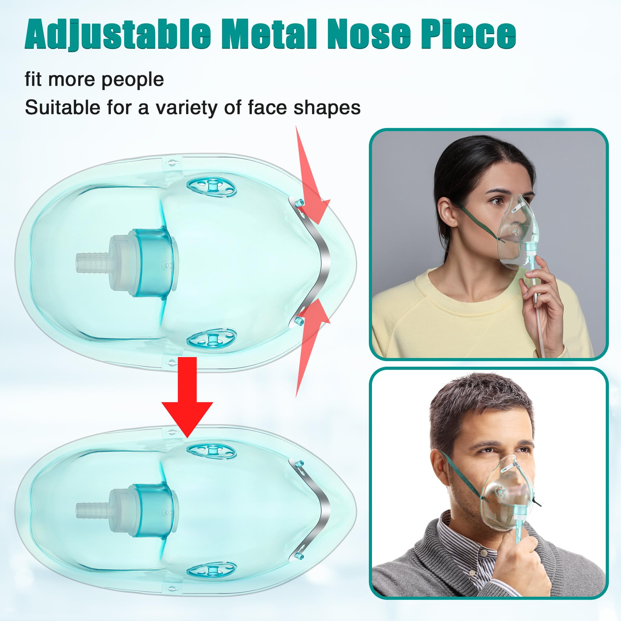 Geiserailie-masque-translucide permet une surveillance facile de la respiration.