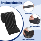 Geiserailie sangle crochet et boucle, fixation sécurisée et polyvalente.