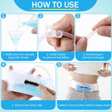 Geiserailie kit urinaire : bande-temperature assure une température stable et naturelle.