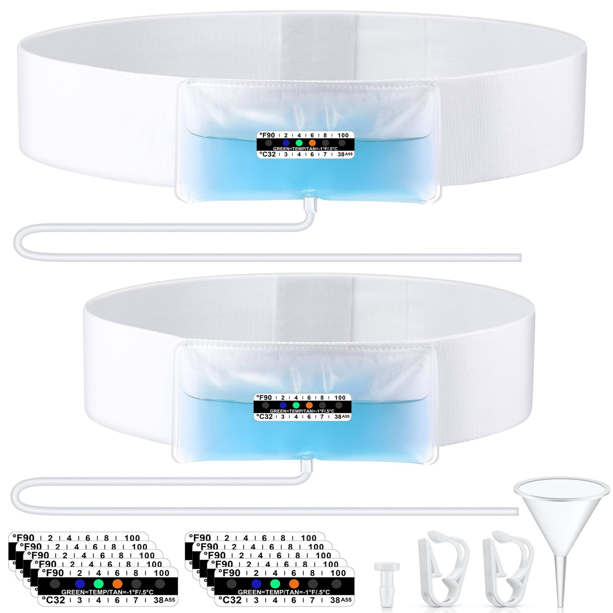 Geiserailie kit urinaire : ceinture cachee pour port discret et pratique.