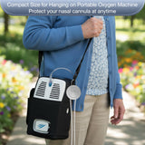 Geiserailie utilisation quotidienne oxygène: pratique en voyage et déplacement.