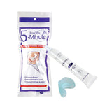 Gel-blanchissant-dents Natural White pour une application rapide et pratique.