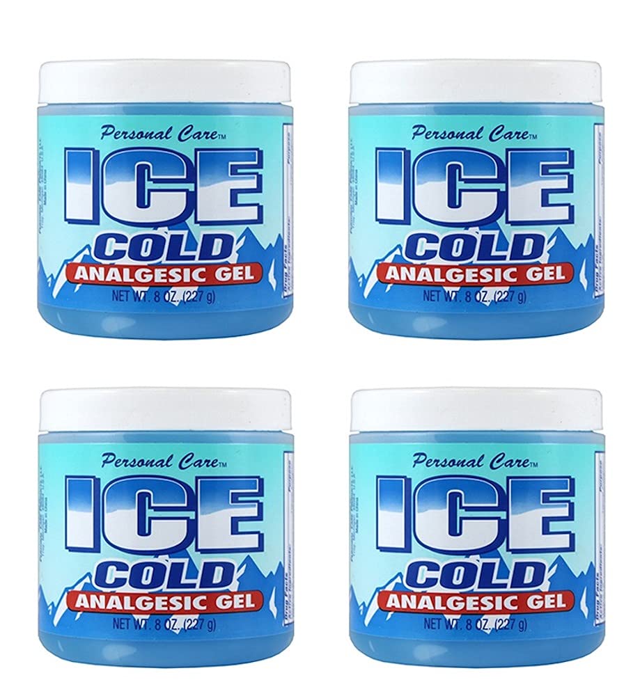 Gel analgésique glacé Soins Personnels pour soulager temporairement les douleurs musculaires et articulaires.