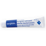 Surgilube gel lubrifiant stérile avec bouchon pivotant, pratique pour diverses utilisations.
