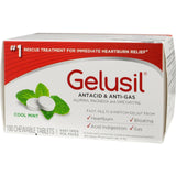 Gelusil, stockage à température ambiante facile à respecter.