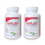 Gelusil tablettes menthe – soulagement rapide des brûlures d'estomac.