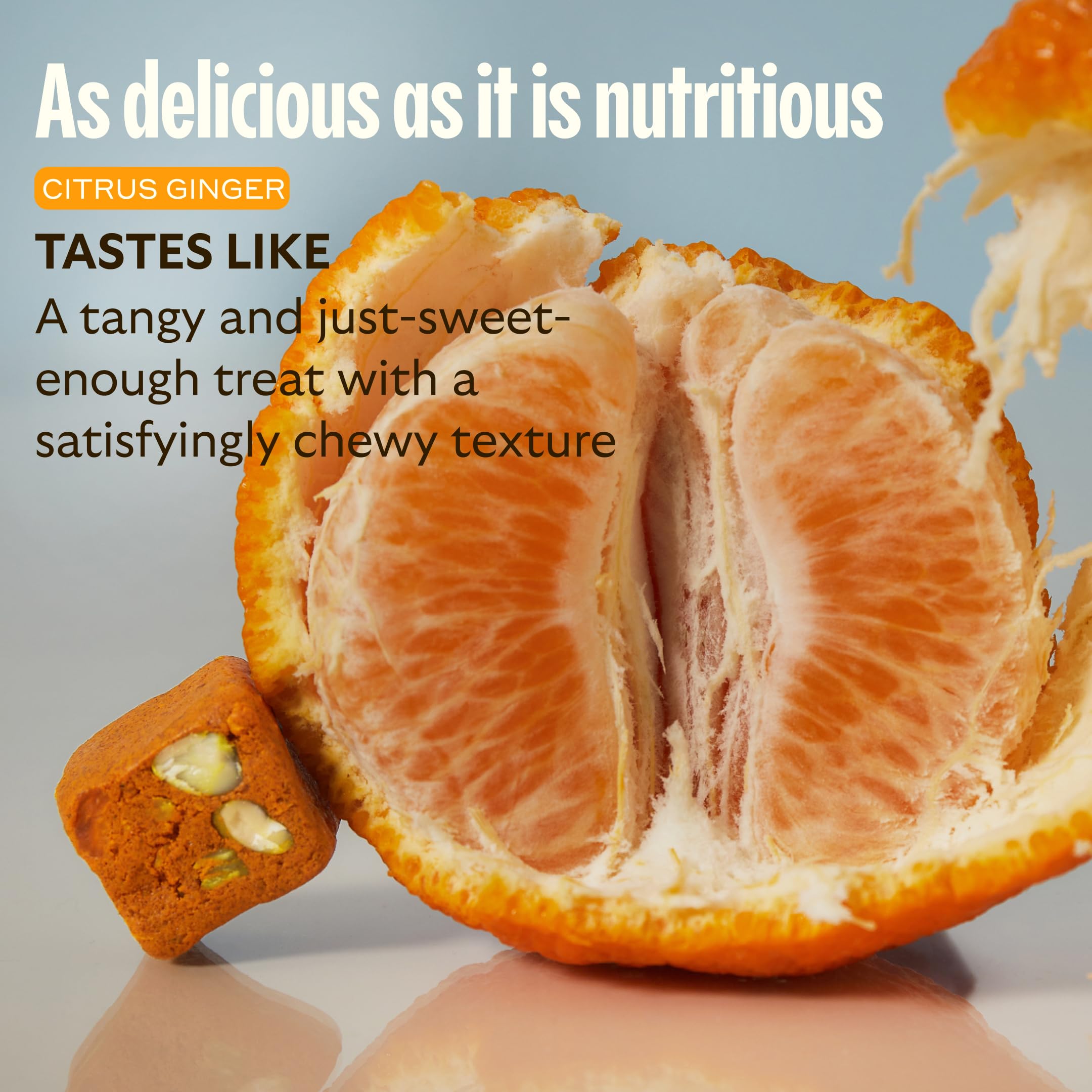 GEM Daily Bite : énergie et concentration grâce aux vitamines B et D.